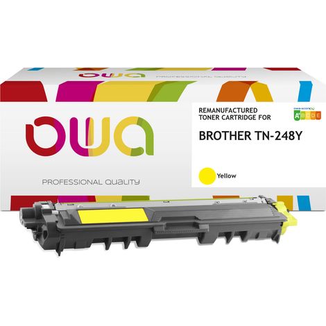 Armor OWA K16533OW cartuccia toner 1 pz Compatibile Giallo (1/2)