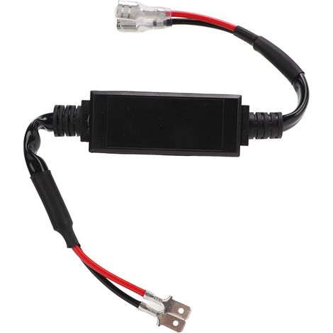 C12H1 LED-Scheinwerferdecoder, Störungs- und Fehlerdecoder, H1/H3 LED-Filter (1/5)