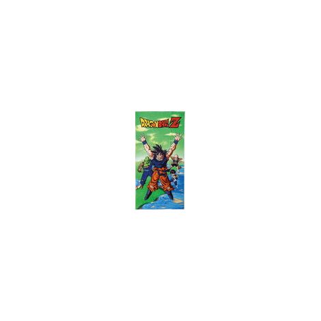 Drap de plage CERDÁ Dragon Ball Z 70 x 140 cm Coton 320 g/m²