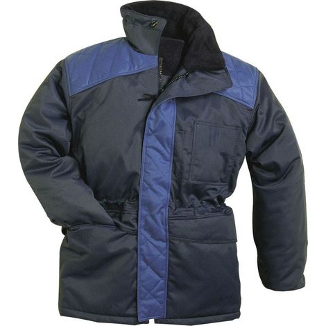 Veste frigorifique bleu marine/gitane Vermont- taille XL - Sioen