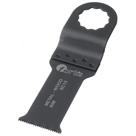 Lame de scie multifonction SC BiM 28 x 60 mm (3er Pack) FORTIS (1/2)
