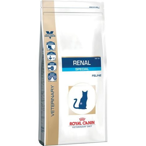Pienso Royal Canin Veterinary Diet Renal Special 4 kg