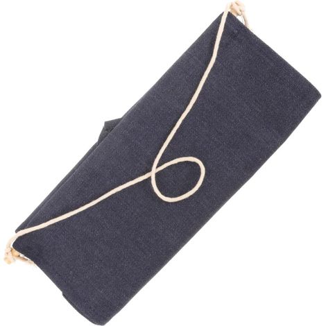 Bannière Murale en Denim pour Affichage et Rangement de Badges et Broches, Design Diy, pour Bureau et Salon, Collection et Organisation Facile Couleur Aléatoire (1/5)