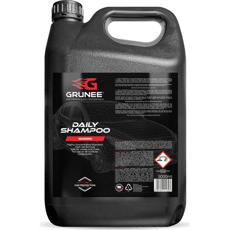 Champú DIARIO GRUNEE 5L + Champú para lavado de coche GRATIS (1/2)