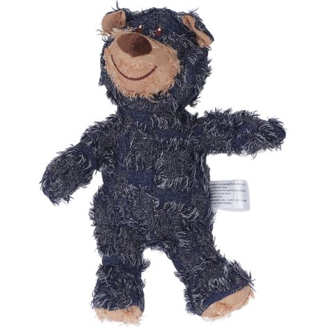 Jouet couinant pour chien, peluche indestructible, ours robuste pour animaux de compagnie (1/5)