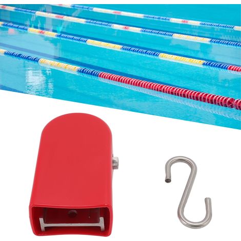Accessoires de Corde de Piscine avec Crochets Intégrés pour Lignes de Nage (1/5)