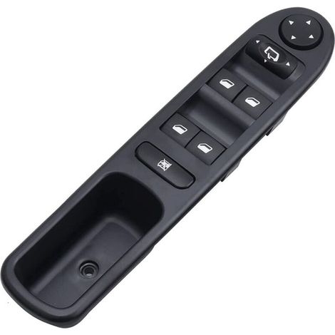 Commande Bouton Lève Vitre 307, Interrupteur de Fenêtre électrique pour 307SW 307CC 6554.KT (1/5)