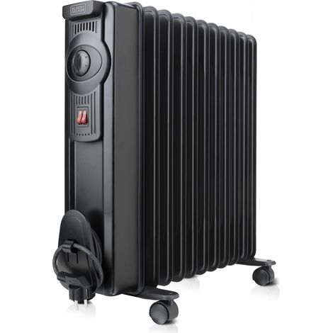 Radiatore ad olio black & decker mod.bxra2000e - 11 elementi - Salone (1/4)