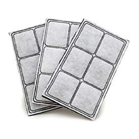 Ahlsen Drinkwell Petsafe Trinkbrunnenfilter für Hunde und Katzen, 3er-Pack (1/4)