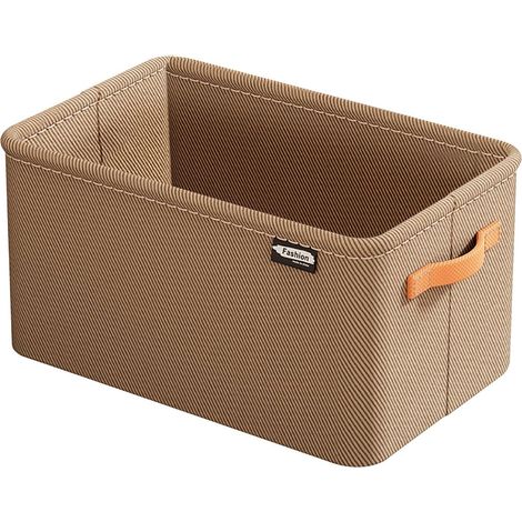 Panier de rangement pour vêtements divers, rangement pour pantalons, organisateur de vêtements pour penderie, kaki