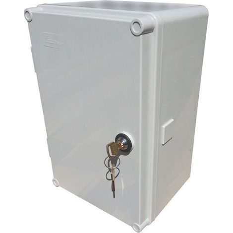 elektro-plast Modelo 43.01 armario eléctrico gris claro (1/3)