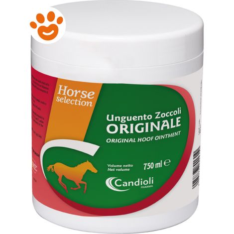 Candioli Unguento Zoccoli Originale per Cavalli - Confezione 4 Lt -