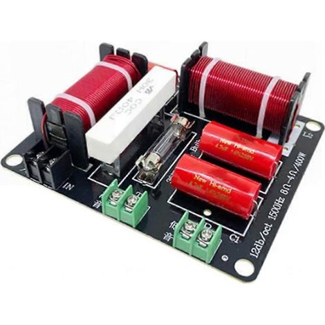 Bidirektionaler Frequenzsplitter in audiophiler Qualität für 400-Watt-Hochleistungs-KTV-Bühnenlautsprecher, Hochleistungs- und Niedrigleistungslautsprecher sowie DIY-Soundkarten. (1/5)