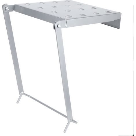 Plateforme de travail, plateforme de travail pour échelle, plateforme de travail pour toutes échelles, capacité de charge 180 kg (1/4)
