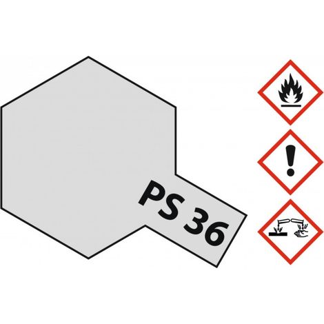 Ps-36 Translucent Silver Polyc. 100ml