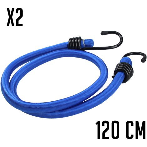 Cuerda elástica Ferrestock fskpul1202 120 cm resistente ganchos
