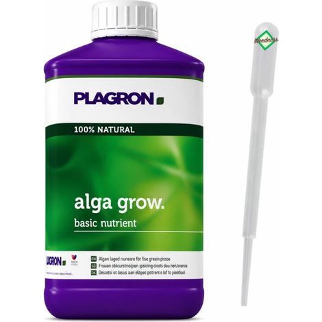 Plagron Alga Grow 100 ml Organischer Wachstumsdünger Bio Dünger Pflanzenpflege (1/5)