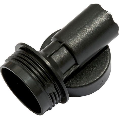 LAY-Z-SPA Massagebadewanne, Bestway P61726 Entlüftungs-T-Stück, Coleman-Adapter, original kompatibler Entlüftungsanschluss (1/4)