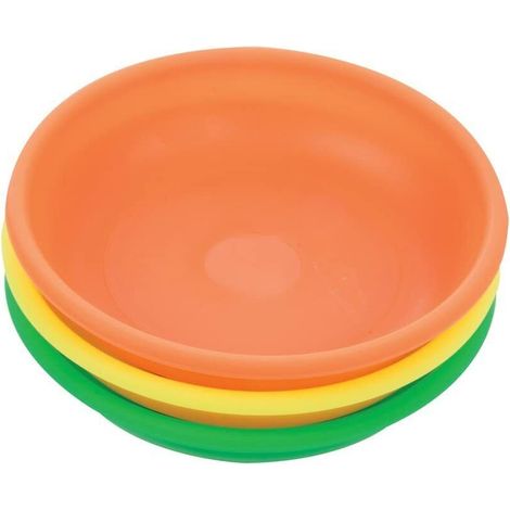 Bandeja magnetica redonda con iman 150 mm de colores pack 3 piezas (1/2)