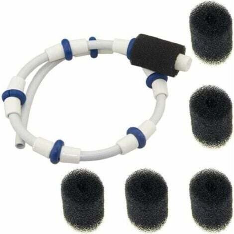 Jeu complet de tentacules pour Polaris 280 380 180 u comprenant la queue B5 + 5 mousses + 1 clip de fixation (pas le raccord d'origine)