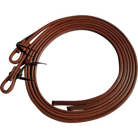 Redini western oliate bilanciate in cuoio harness 1,3cm