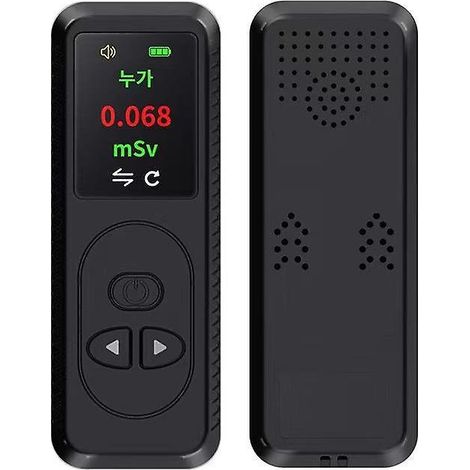 (noir)dtecteur De Rayonnement Nuclaire Compteur Geiger Surveillance Radioactive En Marbre (1/3)