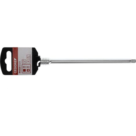 R45100029 Extensión para llaves de vaso 1/4" longitud 150 mm (1/4)