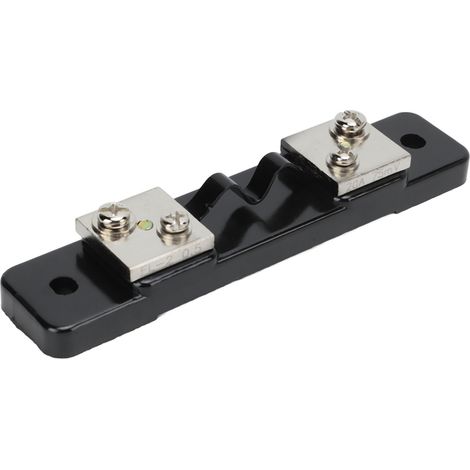 10 Résistances Shunt 75mV 20A pour Multimètres Numériques/Analogiques, Équipement de Mesure Électrique (1/5)