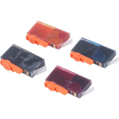 Cartouches d'encre pour imprimante HP 685, cartouches d'encre 4 couleurs avec encre, compatibles avec les imprimantes Deskjet 4615/5525/3525/6525 Deskjet Ink Advantage 4625. (1/5)