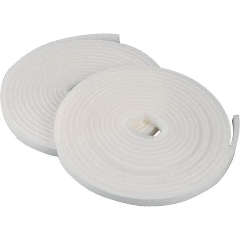 Schiuma sigillante pvm 10 m 19 mm isolamento termico acustico