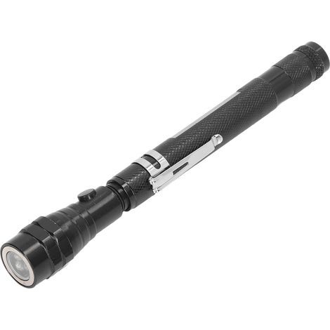 Teleskop-Magnetheber, Hebestange, LED-Taschenlampe, Schraubenmuttermagnet (1/5)