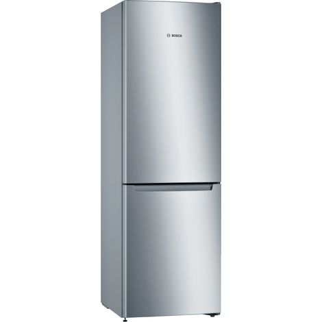 Bosch KGN36NLEA - Frigorifico Combi Nofrost E Alto 186 Cm Ancho 60 Cm Inox (1/5)