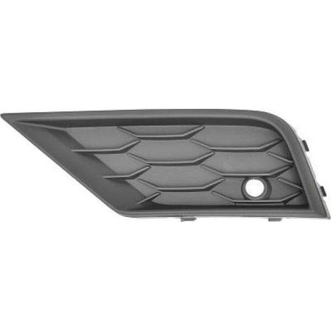 Grille de pare-choc supérieure avant gauche avec trou radar Volkswagen Tiguan 2 phase 1 2016-2020