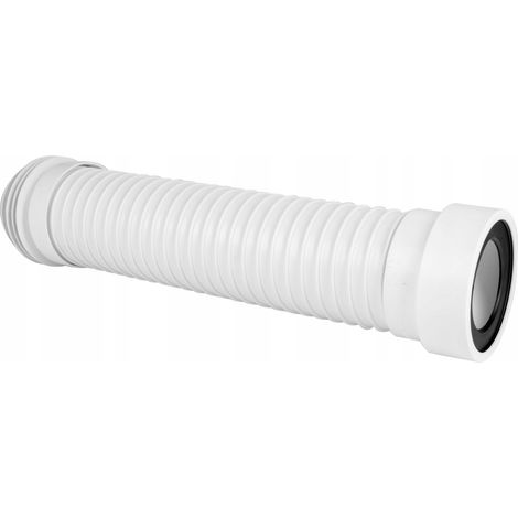 TUBO DI SCARICO WC 110 FLESSIBILE 540MM