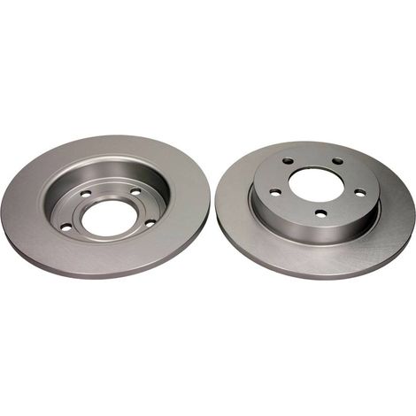 Disque de frein arrière Quarro Mazda 3 (2003-) avec revêtement anticorrosion