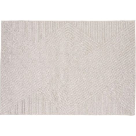 Tapis Déco "Aron Solar" 240x340cm Naturel (1/5)