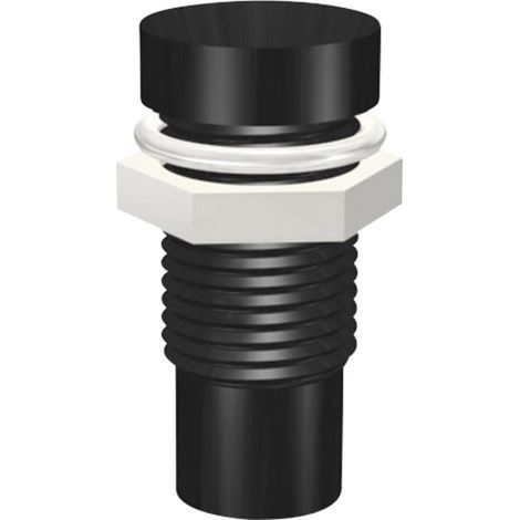 Signal Construct SMU1069 SMU1069 LED-Fassung Metall Passend für (LEDs) LED 3 mm Schraubbefestigung