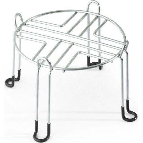 1 Support Filtre À Eau Acier Inoxydable Pieds Antidérapants Pour Système Gravité 12L Cuisine Camping (1/5)
