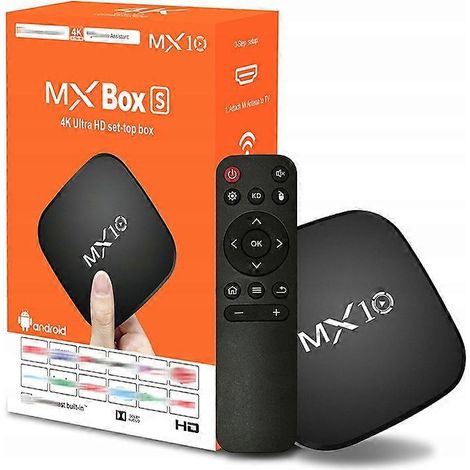 Boîtier Xiaomi Smart TV 4K 16 Go Lecteur multimédia 4K HD Wi-Fi (1/2)