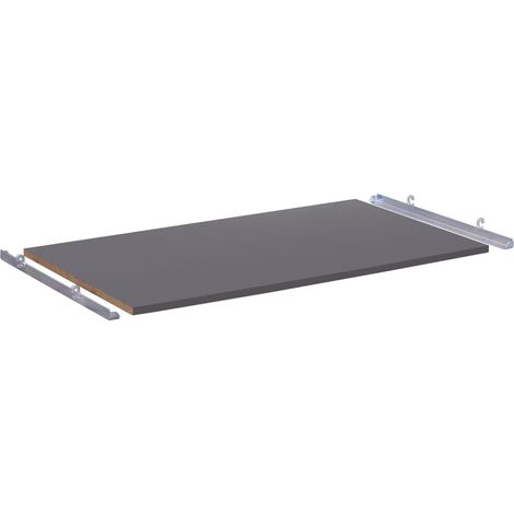 VarioFit Etagenboden grau 990 x 570 mm MDF 18 mm