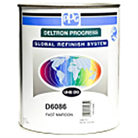 PPG DELTRON D6086 UHS FAST MAROON 1 LITER