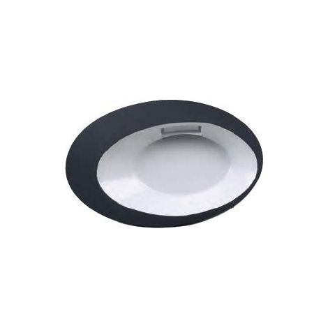 Applique da esterno a led ovale IP54 6w 3000k (1/2)