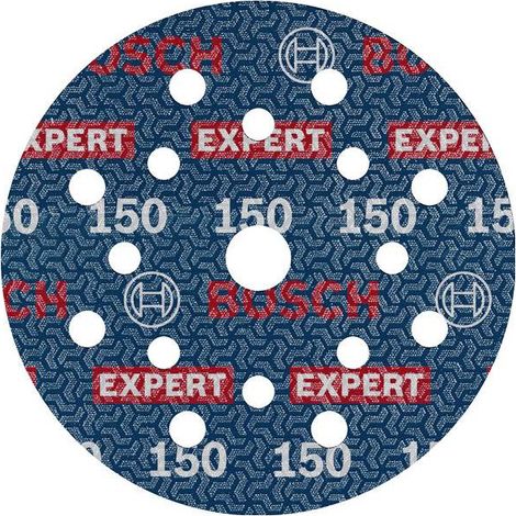 Bosch Accessories 2608902419 Disque abrasif Diamètre 125 mm Grain=150 1 pc(s)