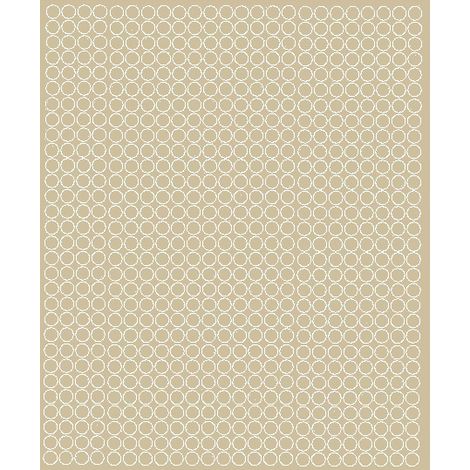 Adesivi circolari da 7 mm, adesivi a pois, 720 pezzi, beige opaco