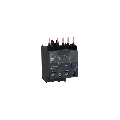 TeSys LR - relais de protection thermique moteur - 12..16A - classe 10A - LR2K0322