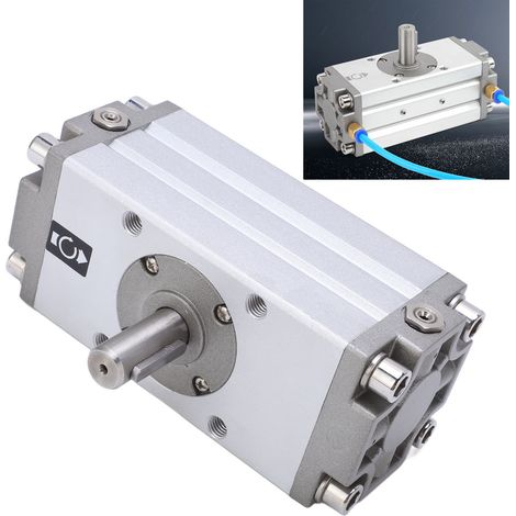 Vérin oscillant pneumatique à crémaillère et pignon série CDRA1BS63-90C (1/5)