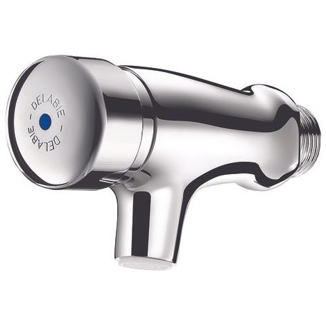Robinet Tempostop mural Delabie M1/2