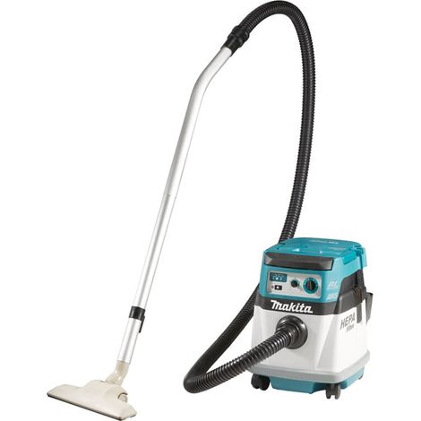 Akku-Sauger DVC 154 LZ 2 x 18 V 2100 l/min 98 mbar 15 l (1/2)