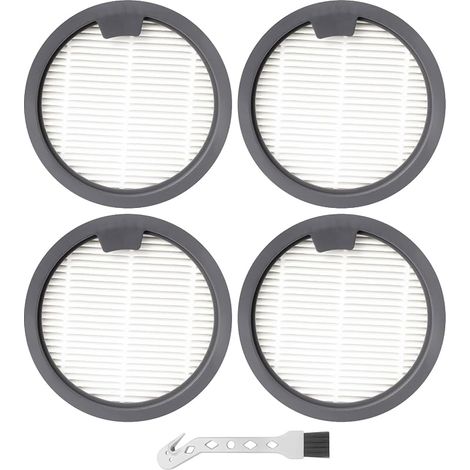 4 filtri di ricambio per aspirapolvere Dreame H12 Dual / M12 (4 filtri, 1 spazzola per la pulizia) (1/5)