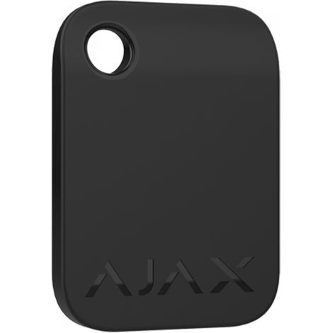 Étiquette porte-clés d&39accès sans contact AJAX MIFARE DESfire ASP - Lot de 3 pièces, couleur noire